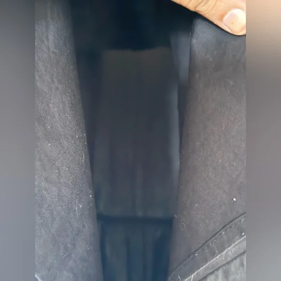 Torrid Black Button Down Shirt with Red Cherry Accents - Picture 6 of 11